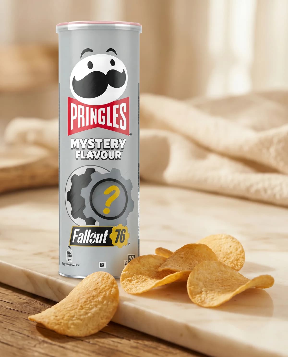 Чипсы Pringles Mystery Flavour Fallout 76 Limited, 165 г