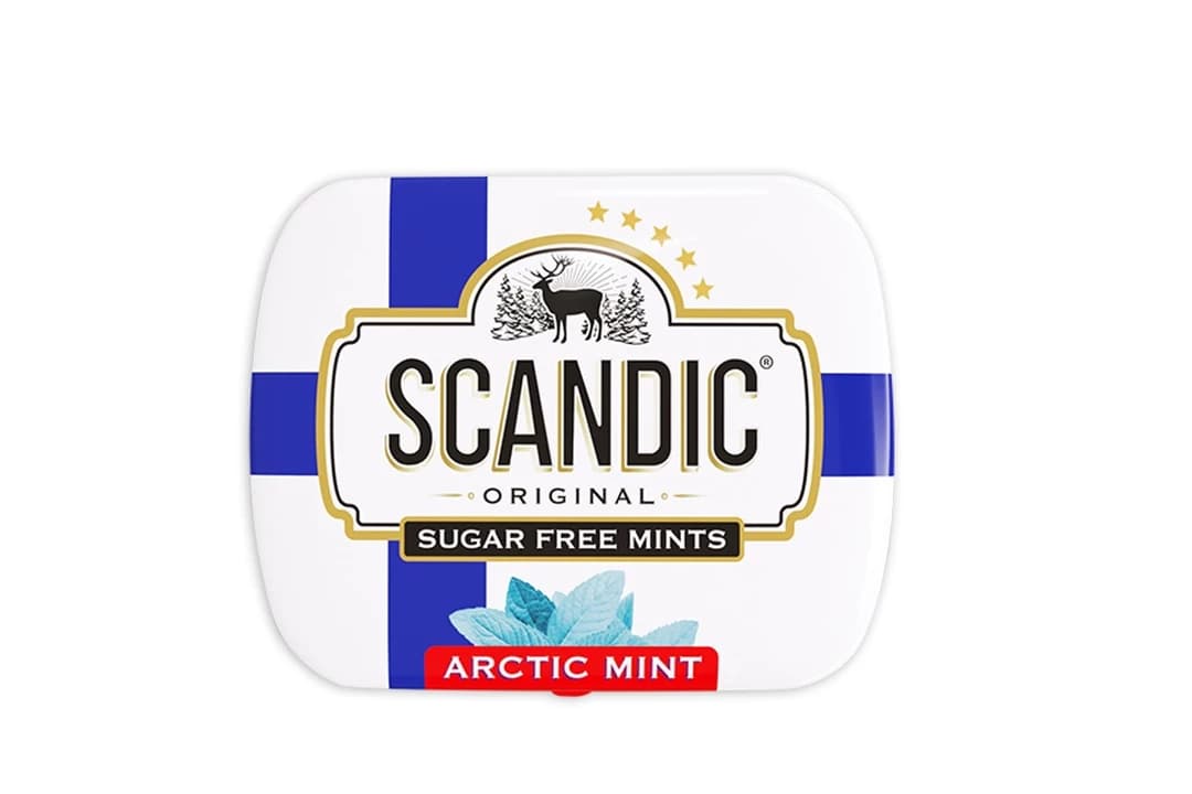 Конфеты SCANDIC без сахара «Арктическая мята», 14 г