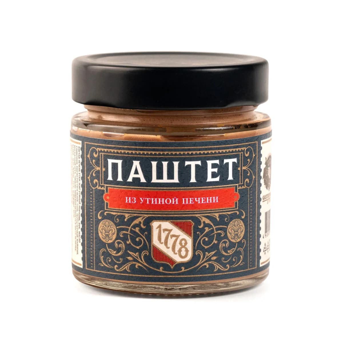 Паштет из утиной печени «Стейк Стор», 170 г