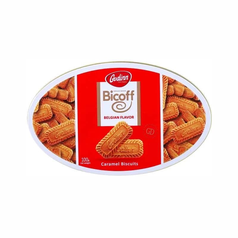 Печенье карамельное Biscoff, 100 г