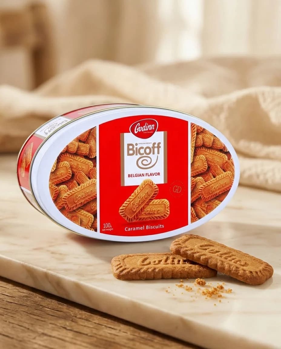 Печенье карамельное Biscoff, 100 г