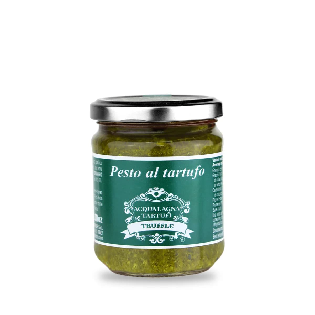 Песто с чёрным трюфелем Acqualagna Tartufi, 170 г