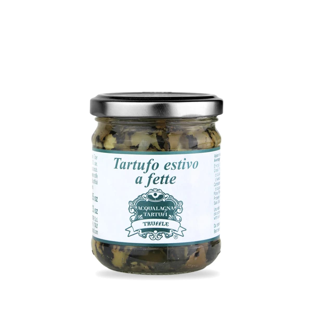 Слайсы чёрного летнего трюфеля Acqualagna Tartufi, 50 г